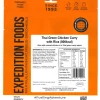 Expedition Foods Thai Green Chicken Curry with Rice - 800kcal
