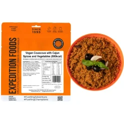 Expedition Foods Vegan Couscous with Cajun Spices and Veg - 800kcal