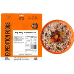 Expedition Foods Very Berry Muesli - 800kcal