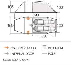 F10 Xenon UL 2 Plus Tent