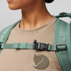 Fjallraven Kanken Outlong Backpack - Frost Green