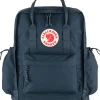 Fjallraven Kanken Outlong Backpack - Navy
