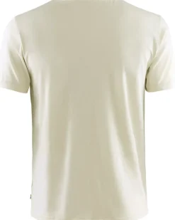 Fjallraven Mens 1960 Logo T-Shirt - Chalk White