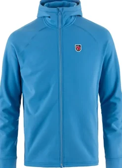Fjallraven Mens Expedition Fleece Hoodie - UN Blue