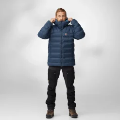 Fjallraven Mens Expedition Mid Winter Jacket - Navy-UN Blue