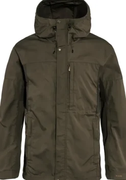 Fjallraven Mens Kaipak Jacket - Dark Olive