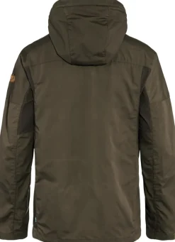 Fjallraven Mens Kaipak Jacket - Dark Olive