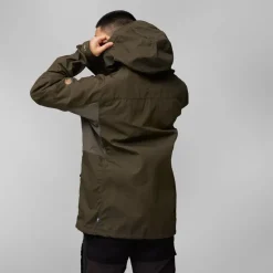 Fjallraven Mens Kaipak Jacket - Dark Olive