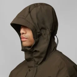 Fjallraven Mens Kaipak Jacket - Dark Olive