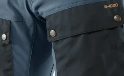 Fjallraven Mens Keb Shorts - Black-Black