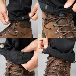 Fjallraven Mens Keb Trousers - Black