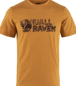 Fjallraven Mens Lush Logo T-shirt - Acorn