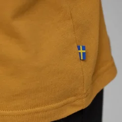 Fjallraven Mens Lush Logo T-shirt - Acorn