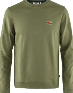 Fjallraven Mens Vardag Sweater - Green