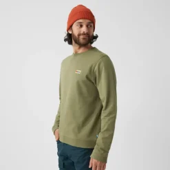 Fjallraven Mens Vardag Sweater - Green
