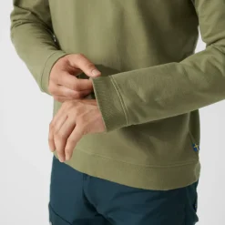 Fjallraven Mens Vardag Sweater - Green