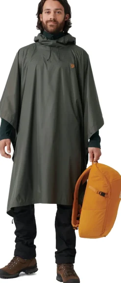 Fjallraven Poncho - Graphite