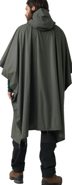 Fjallraven Poncho - Graphite