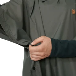 Fjallraven Poncho - Graphite