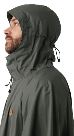 Fjallraven Poncho - Safety Orange