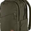 Fjallraven Raven 28L Rucksack - Dark Olive