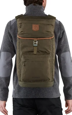 Fjallraven Singi Stubben - Dark Olive