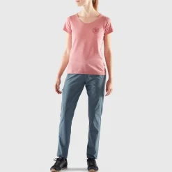 Fjallraven Womens 1960 Logo T-shirt - Mais Yellow