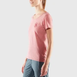 Fjallraven Womens 1960 Logo T-shirt - Mais Yellow