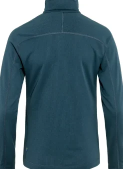 Fjallraven Womens Abisko Lite Fleece Jacket - Indigo Blue
