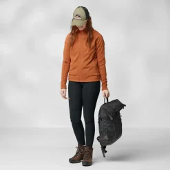 Fjallraven Womens Abisko Lite Fleece Jacket - Indigo Blue