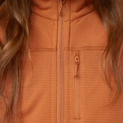 Fjallraven Womens Abisko Lite Fleece Jacket - Indigo Blue