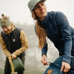 Fjallraven Womens Abisko Lite Fleece Jacket - Indigo Blue