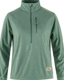 Fjallraven Womens Vardag Lite Fleece - Patina Green