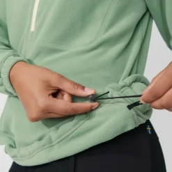 Fjallraven Womens Vardag Lite Fleece - Patina Green