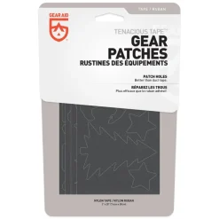 Gear Aid Tenacious Tape Gear Patches - 20 Black Wildlife