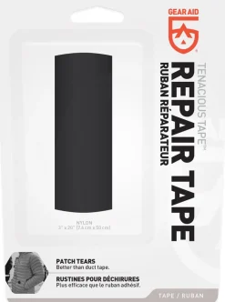 Gear Aid Tenacious Tape Repair Tape - Black Nylon