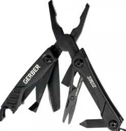 Gerber Dime Pocket Micro Tool - Black