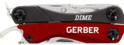 Gerber Dime Pocket Micro Tool - Red
