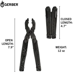 Gerber Dual Force Multi-Tool - Black