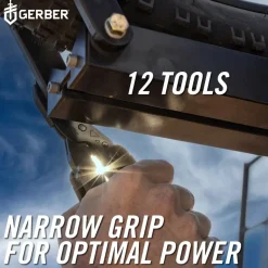 Gerber Dual Force Multi-Tool - Black