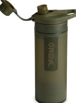 GRAYL GeoPress Purifier Bottle - Olive Drab
