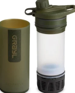 GRAYL GeoPress Purifier Bottle - Olive Drab