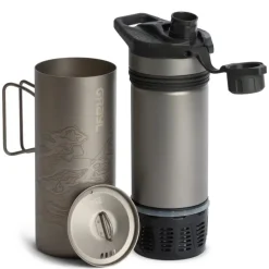 GRAYL GeoPress Ti Purifier Plus Cook Lid - Covert Black