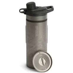 GRAYL GeoPress Ti Purifier Plus Cook Lid - Covert Black