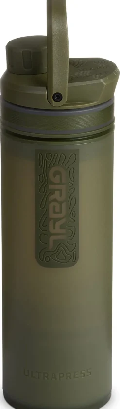 GRAYL UltraPress Purifier Bottle - Olive Drab