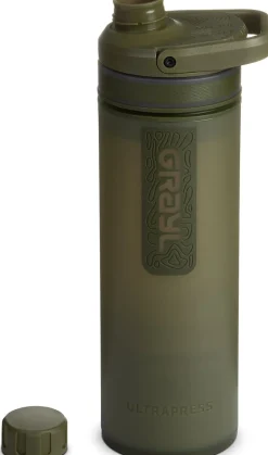GRAYL UltraPress Purifier Bottle - Olive Drab