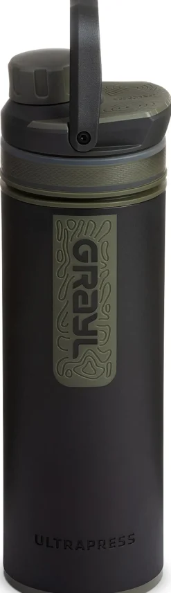 GRAYL UltraPress Purifier Bottle - Camp Black