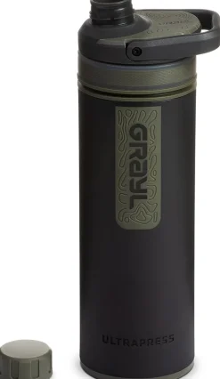 GRAYL UltraPress Purifier Bottle - Camp Black