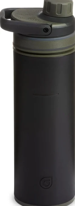 GRAYL UltraPress Purifier Bottle - Camp Black