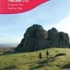 Harvey Dartmoor National Park BMC Mountain Map